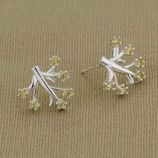 Silver Earrings LSE615