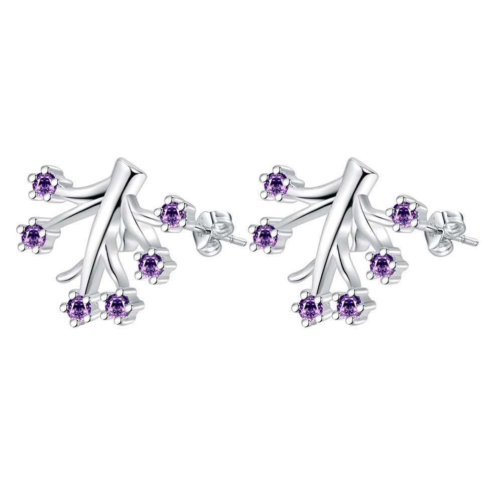 Silver Earrings LSE616