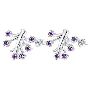 Silver Earrings LSE616