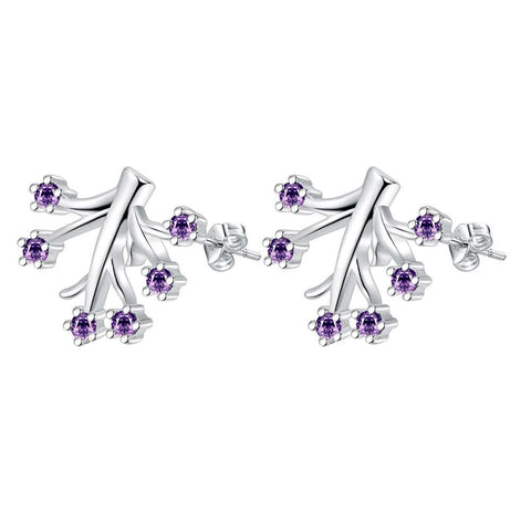 Silver Earrings LSE616