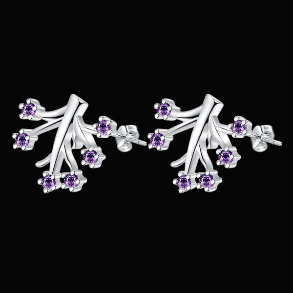 Silver Earrings LSE616