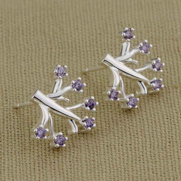 Silver Earrings LSE616