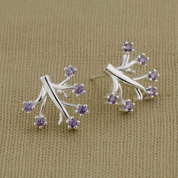 Silver Earrings LSE616