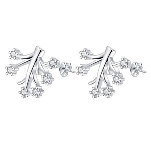 Silver Earrings LSE617
