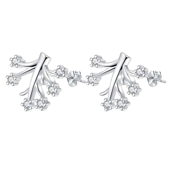 Silver Earrings LSE617