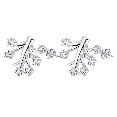Silver Earrings LSE617