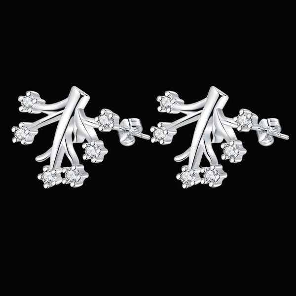 Silver Earrings LSE617
