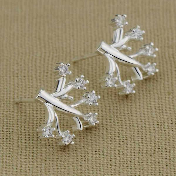 Silver Earrings LSE617