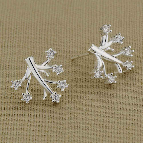 Silver Earrings LSE617