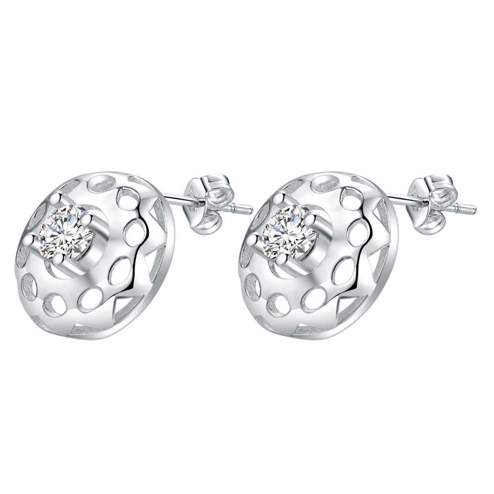 Silver Earrings LSE618