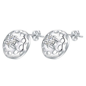 Silver Earrings LSE618
