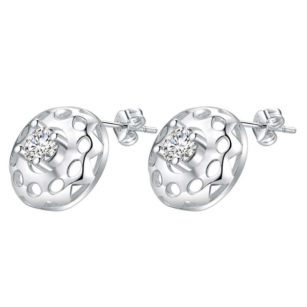 Silver Earrings LSE618