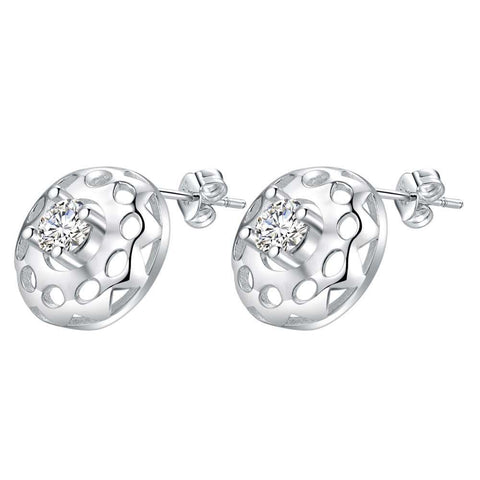 Silver Earrings LSE618