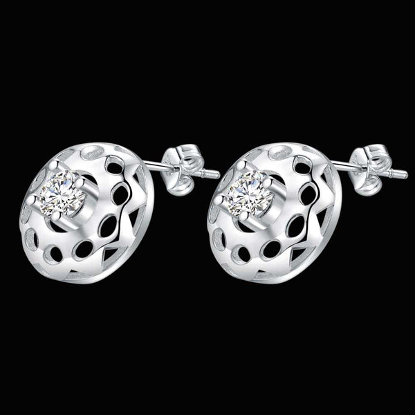 Silver Earrings LSE618
