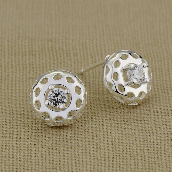Silver Earrings LSE618