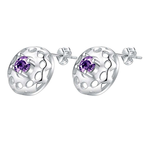 Silver Earrings LSE619
