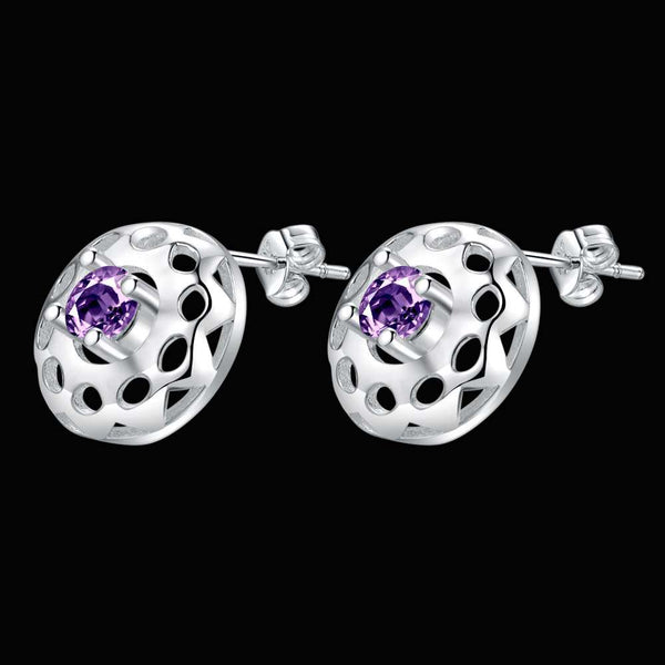 Silver Earrings LSE619