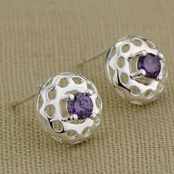 Silver Earrings LSE619