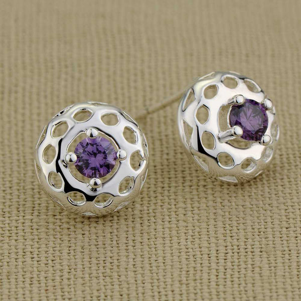 Silver Earrings LSE619