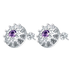Silver Earrings LSE620