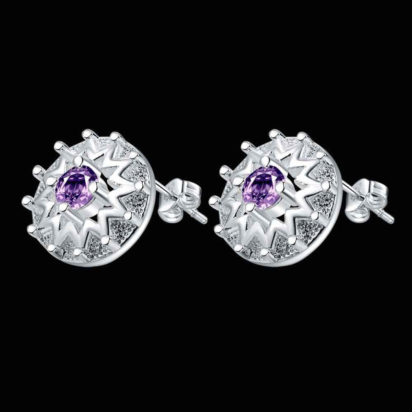 Silver Earrings LSE620
