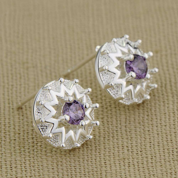 Silver Earrings LSE620