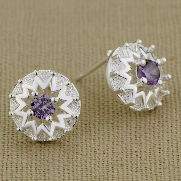 Silver Earrings LSE620
