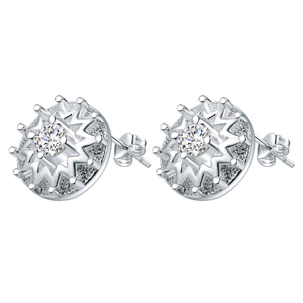 Silver Earrings LSE621