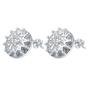 Silver Earrings LSE621