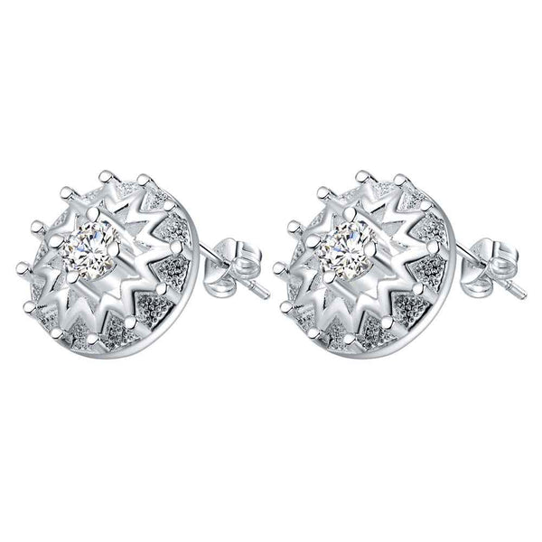 Silver Earrings LSE621
