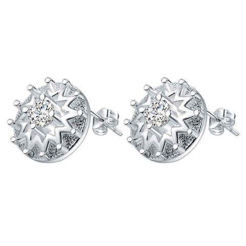Silver Earrings LSE621