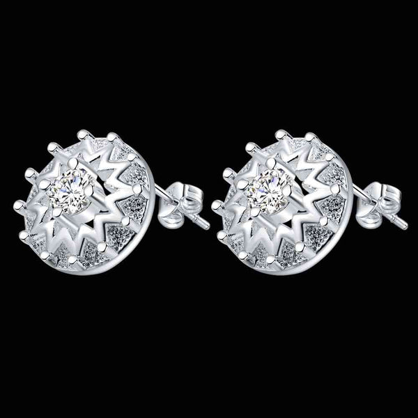 Silver Earrings LSE621
