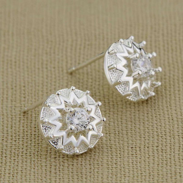 Silver Earrings LSE621