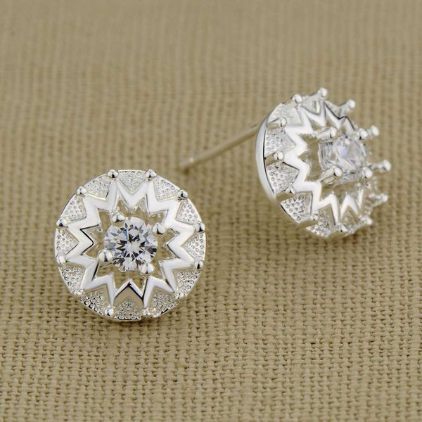 Silver Earrings LSE621