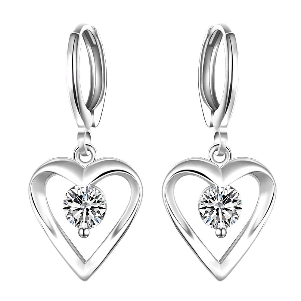 Silver Earrings LSE626