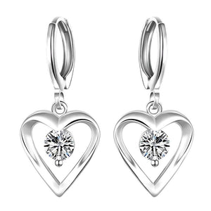 Silver Earrings LSE626