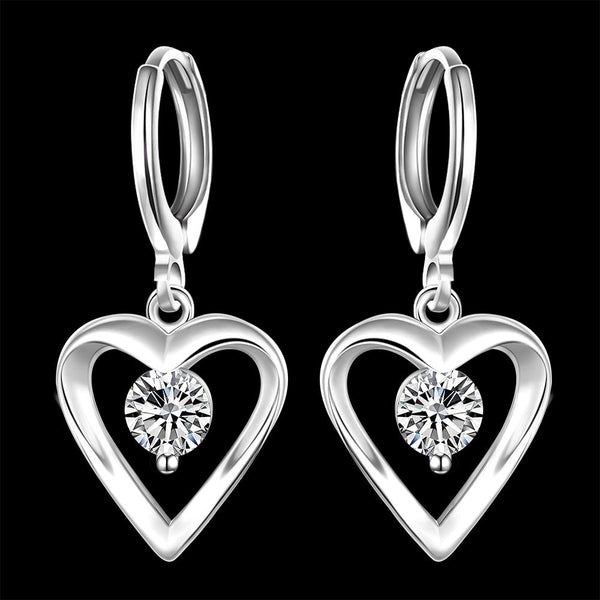Silver Earrings LSE626