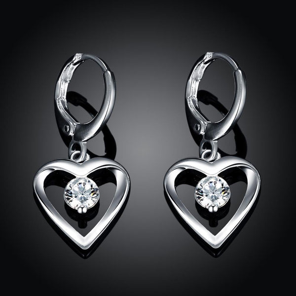 Silver Earrings LSE626