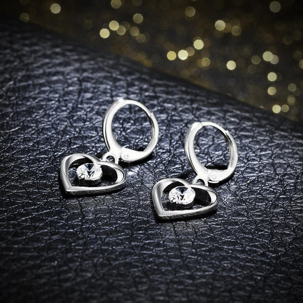 Silver Earrings LSE626