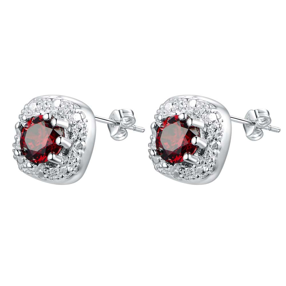 Silver Earrings LSE626