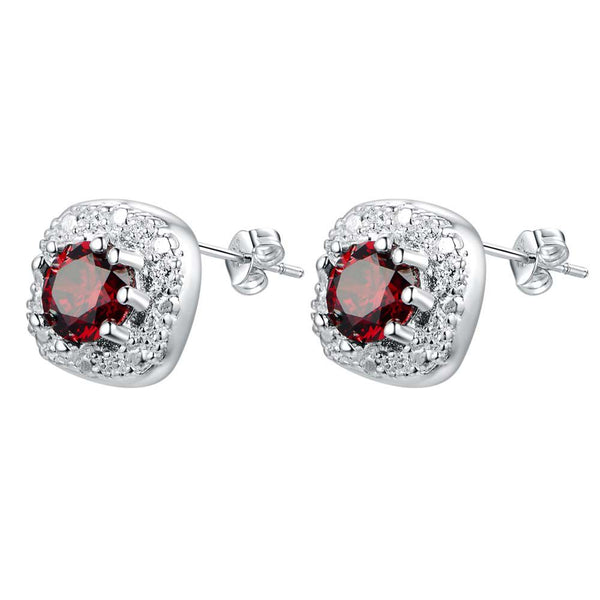 Silver Earrings LSE626