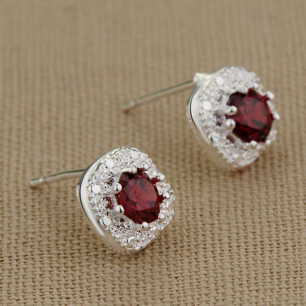 Silver Earrings LSE626