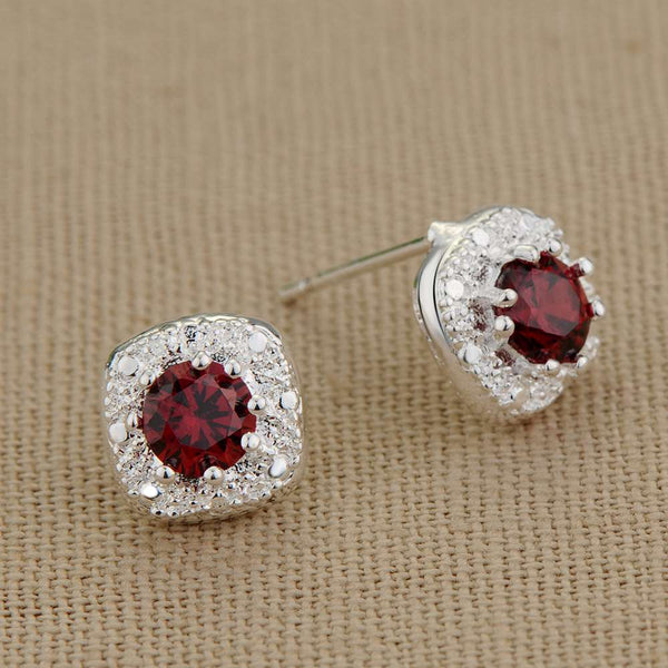 Silver Earrings LSE626