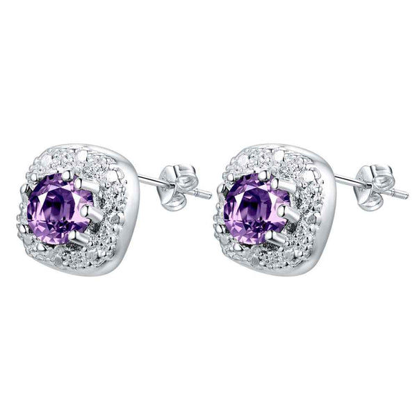 Silver Earrings LSE627