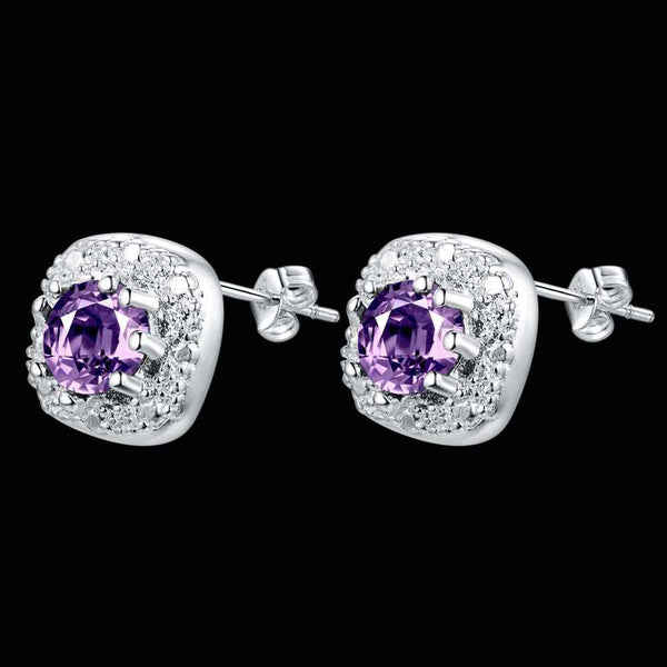 Silver Earrings LSE627