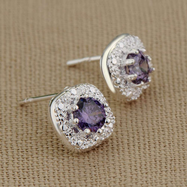 Silver Earrings LSE627