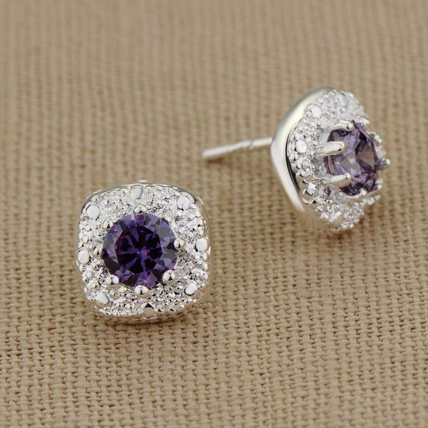 Silver Earrings LSE627
