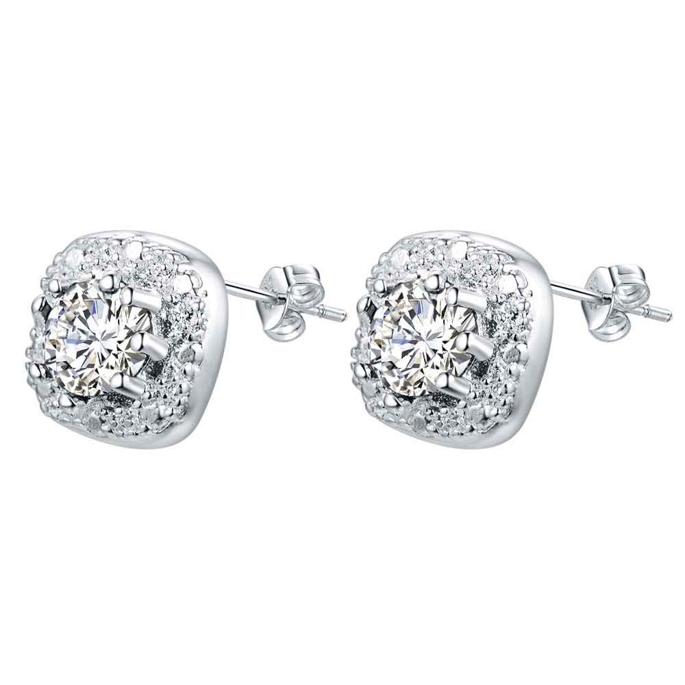 Silver Earrings LSE628