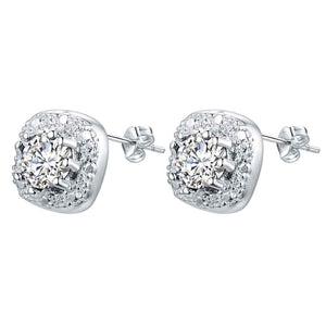 Silver Earrings LSE628
