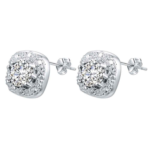 Silver Earrings LSE628